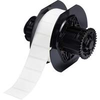 B33 Polyamide Coated Cloth Labels, Nylon, 1.5" L x 0.75" H, White Rock Safety Industrial Ltd