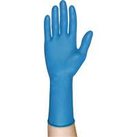 93-283 Series Disposable Gloves, Small, Nitrile, 8.7-mil, Powder-Free, Blue Rock Safety Industrial Ltd