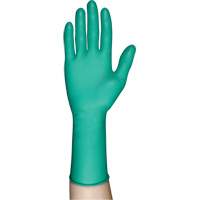 93-287 Series Disposable Gloves, Small, Nitrile, 8.7-mil, Powder-Free, Green Rock Safety Industrial Ltd