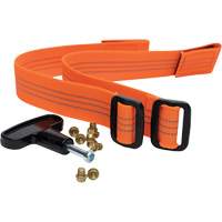 Crampons et sangles de rechange en laiton pour crampons &agrave; glace Midcleat Rock Safety Industrial Ltd