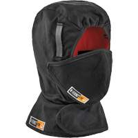 Doublure de casque de s&eacute;curit&eacute; d'hiver r&eacute;sistante au feu N-Ferno avec cache-bouche Rock Safety Industrial Ltd