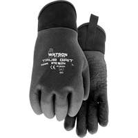 Gants enduits True Grit, Petit, R&ecirc;vetement Mousse de PVC, Enveloppe en Nylon Rock Safety Industrial Ltd
