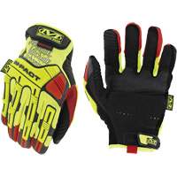 Hi-Viz M-Pact&reg; D4-360 Impact Gloves, 8, Synthetic Palm, Hook & Loop Cuff Rock Safety Industrial Ltd