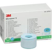 Micropore S Surgical Tape, Non-Medical, 16-1/2' L x 1" W Rock Safety Industrial Ltd