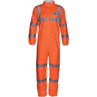 Combinaison haute visibilit&eacute; avec collet, Moyen, Orange, Tyvek 500 Rock Safety Industrial Ltd