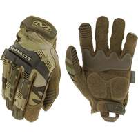 M-Pact&reg; MultiCam Tactical Impact Gloves, 8, Synthetic Palm, Hook & Loop Cuff Rock Safety Industrial Ltd