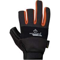 Gants de cadreurs avec doigts d&eacute;couverts Clutch Gear, Paume Synth&eacute;tique, Taille Petit Rock Safety Industrial Ltd