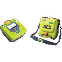 Trousse DEA AED 3 avec mallette de transport, Automatique, Anglais, Classe 4 Rock Safety Industrial Ltd