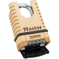 ProSeries&reg; Shrouded Combination Padlock Rock Safety Industrial Ltd
