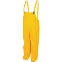Pantalons &agrave; bavette imperm&eacute;ables de s&eacute;rie classique, Grand, Polyester/PVC, Jaune Rock Safety Industrial Ltd