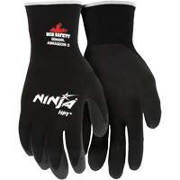 Ninja&reg; Coated Gloves, Large, HPT Coating, 15 Gauge, Nylon Shell Rock Safety Industrial Ltd