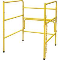 Garde-corps pour trou d'homme, Acier Rock Safety Industrial Ltd