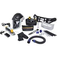 Versaflo TR Series Heavy Industry PAPR Kit, Hard Hat & Faceshield, Lithium-Ion Battery Rock Safety Industrial Ltd