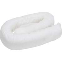 Sorbent Socks, Oil Only, 9 gal. Absorbancy, 3" W x 4' L, Pack of 12 Rock Safety Industrial Ltd