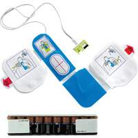 Ensemble de bloc-pile & CPR-D-Padz, Zoll AED Plus Pour, Classe 4 Rock Safety Industrial Ltd