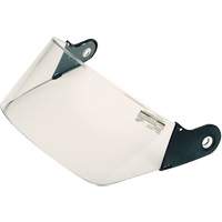 Visi&egrave;re de protection pour casques d'incendie et de sauvetage, Polycarbonate, Teinte Transparent Rock Safety Industrial Ltd