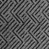 Triathlon Performance Entrance Mats, Wiper/Scraper, 6' x 10' x 7/16", Charcoal Rock Safety Industrial Ltd