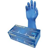 SilkTex XPL Extra-Long Examination Glove, Small, Latex, 13-mil, Powder-Free, Blue, Class 2 Rock Safety Industrial Ltd