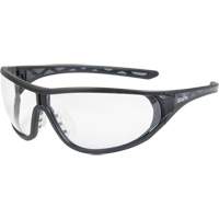 Lunettes de s&eacute;curit&eacute; de s&eacute;rie Z3000, Lentille Transparent, Anti-&eacute;gratignures, ANSI Z87+/R&eacute;pond ou surpasse la norme CSA Z94.3 Rock Safety Industrial Ltd
