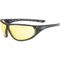Z3000 Series Safety Glasses, Amber Lens, Anti-Scratch, ANSI Z87+/Meets/Exceeds CSA Z94.3 Rock Safety Industrial Ltd