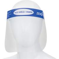 Visi&egrave;re jetable avec harnais de t&ecirc;te, PET Rock Safety Industrial Ltd