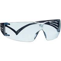 SecureFit 200 Series Safety Glasses, Blue Lens, Anti-Fog/Anti-Scratch, ANSI Z87+/Meets/Exceeds CSA Z94.3 Rock Safety Industrial Ltd