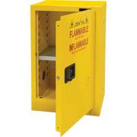 Armoire pour produits inflammables, 12 gal., 1 Porte(s), 23" La x 35" h x 18" p Rock Safety Industrial Ltd