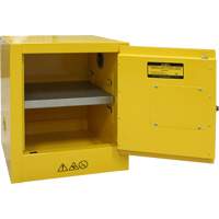 Armoire pour produits inflammables, 4 gal., 1 Porte(s), 17" La x 22" h x 18" p Rock Safety Industrial Ltd