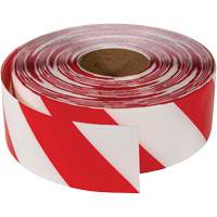 ArmorStripe&reg; Ultra Durable Floor Tape, 3" x 100', PVC, Red and White Rock Safety Industrial Ltd