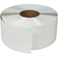 ArmorStripe&reg; Ultra Durable Floor Tape, 4" x 100', PVC, White Rock Safety Industrial Ltd