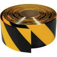 ArmorStripe&reg; Ultra Durable Floor Tape, 4" x 100', PVC, Black and Yellow Rock Safety Industrial Ltd