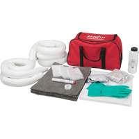 Trousse de lutte contre les d&eacute;versements, Universel, Sac, Absorbance de 10 gal. US Rock Safety Industrial Ltd
