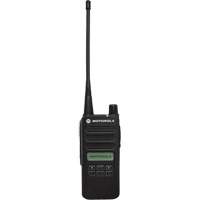 CP100 Series Two-Way Radio, UHF Radio Band, 160 Channels, 250000 sq. ft. Range Rock Safety Industrial Ltd