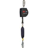 Cordage de s&eacute;curit&eacute; autor&eacute;tractable allong&eacute; Nano-Lok, 15', Acier inoxydable, Pivotant Rock Safety Industrial Ltd