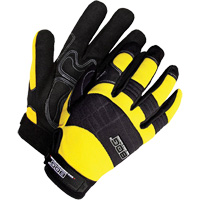 Gants performants &agrave; usage intensif avec paumes coussin&eacute;es, Taille Petit, Paume Synth&eacute;tique Rock Safety Industrial Ltd