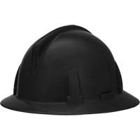 Topgard&reg; Full Brim Hard Hat, Meets CSA Type 1, Quick-Slide Suspension, Non-Vented Rock Safety Industrial Ltd