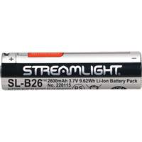 SL-B26&reg; Rechargeable USB Battery Pack, 18650, 3.7 V Rock Safety Industrial Ltd