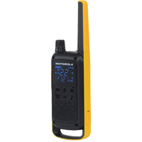 Talkabout Two-Way Radio Kit, FRS Radio Band, 22 Channels, 56 km Range Rock Safety Industrial Ltd