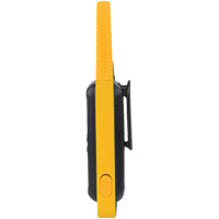 Talkabout Two-Way Radio Kit, FRS Radio Band, 22 Channels, 56 km Range Rock Safety Industrial Ltd