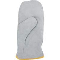 Mitaines dhiver en grain fendu doubl&eacute;es de boa, Taille Taille unique, Mitaine Rock Safety Industrial Ltd