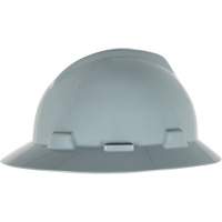 V-Gard&reg; Slotted Full-Brim Hardhat, Meets CSA Type 1, Quick-Slide Suspension, Non-Vented Rock Safety Industrial Ltd