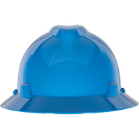 V-Gard&reg; Slotted Full-Brim Hardhat, Pinlock Suspension, Non-Vented Rock Safety Industrial Ltd
