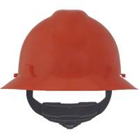 V-Gard&reg; Slotted Full-Brim Hardhat, Meets CSA Type 1, Ratchet Suspension, Non-Vented Rock Safety Industrial Ltd