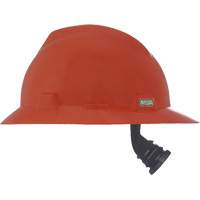V-Gard&reg; Slotted Full-Brim Hardhat, Meets CSA Type 1, Ratchet Suspension, Non-Vented Rock Safety Industrial Ltd