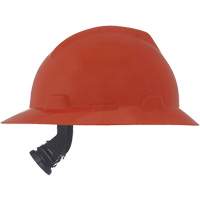 V-Gard&reg; Slotted Full-Brim Hardhat, Meets CSA Type 1, Ratchet Suspension, Non-Vented Rock Safety Industrial Ltd
