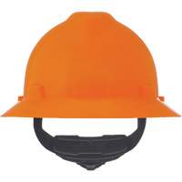V-Gard&reg; Slotted Full-Brim Hardhat, Meets CSA Type 1, Ratchet Suspension, Non-Vented Rock Safety Industrial Ltd