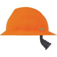 V-Gard&reg; Slotted Full-Brim Hardhat, Meets CSA Type 1, Ratchet Suspension, Non-Vented Rock Safety Industrial Ltd