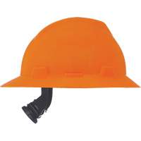 V-Gard&reg; Slotted Full-Brim Hardhat, Meets CSA Type 1, Ratchet Suspension, Non-Vented Rock Safety Industrial Ltd