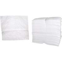 Petroleum Sorbent Pads, Oil Only, 19" x 17", 38.7 gal. Absorbancy Rock Safety Industrial Ltd