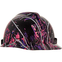 V-Gard&reg; Hydro Dip Hard Hat, Meets CSA Type 1, Ratchet Suspension, Non-Vented Rock Safety Industrial Ltd